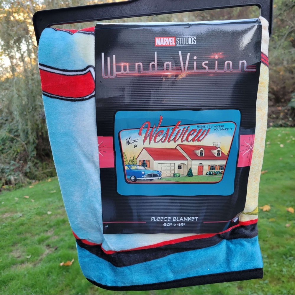 Brand New WandaVision Throw Blanket